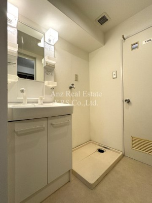 【洗面所】 | エーデルブルグ　堀江小学校区 | 使いやすい洗面所です