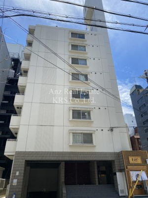 【外観】 | エーデルブルグ　堀江小学校区 | 外観もきれいです