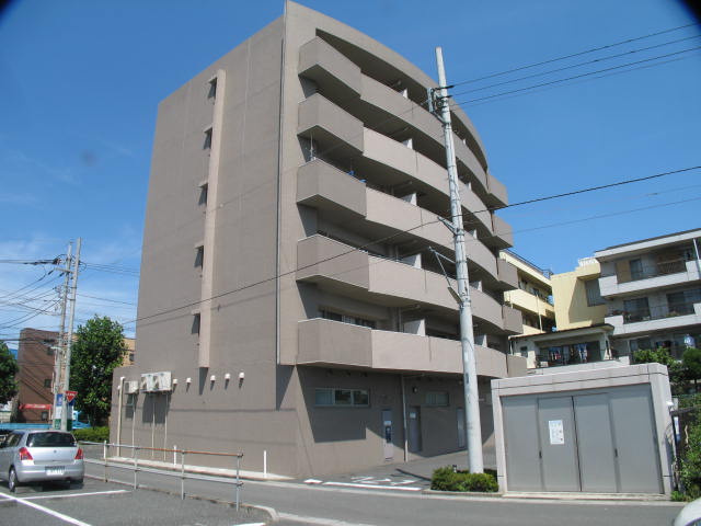 コートアベニューの外観