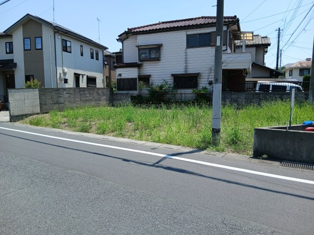 【外観】 | 売地：佐谷田 | 現地現況（2025年07月25日）撮影