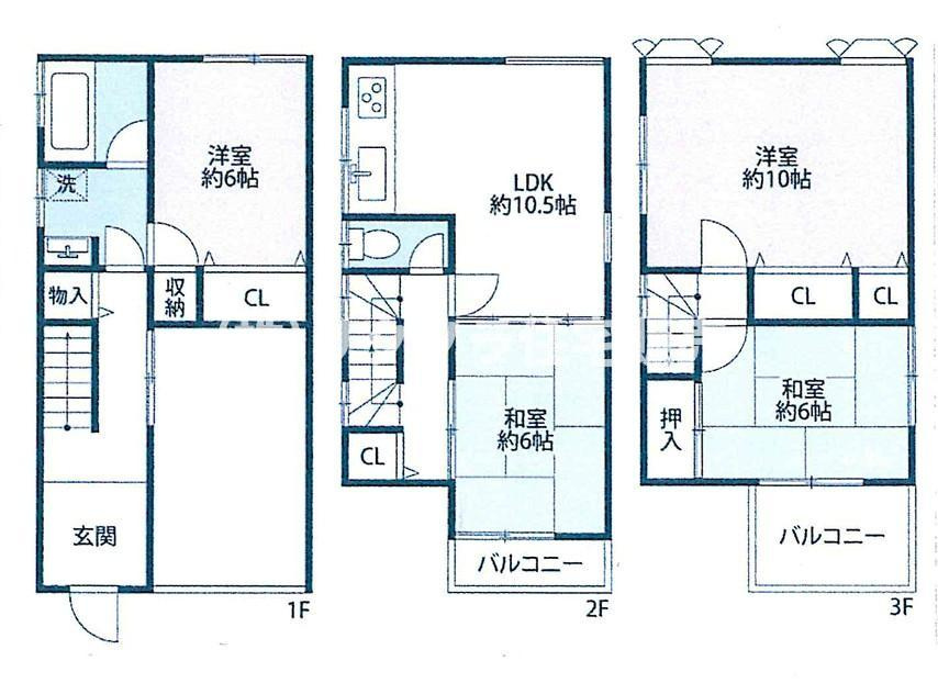 木屋元町　中古一戸建ての間取り|間取り図はいかがですか？ご希望を叶える間取りですか？リビングの広さは？水回りの位置は？カウンターキッチン？など色々な情報が集約されています。弊社ではリフォームなどのご相談も承っております。