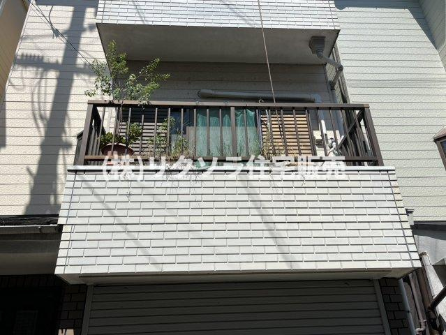 木屋元町　中古一戸建てのバルコニー|■物件内覧・資金計画相談・住宅ローン相談、リフォーム相談、お問合せ受付中■
※当日・翌日のご内覧、ご相談はお電話でのお問合せがスムーズです！