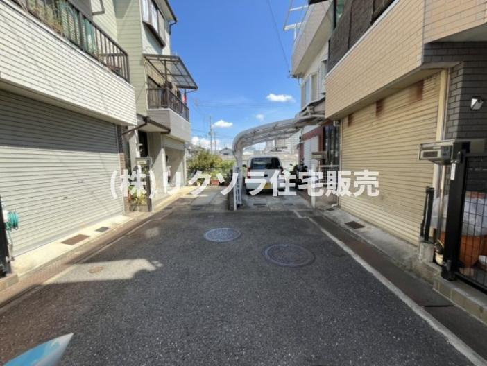 木屋元町　中古一戸建ての前面道路含む現地写真|■物件内覧・資金計画相談・住宅ローン相談、リフォーム相談、お問合せ受付中■
※当日・翌日のご内覧、ご相談はお電話でのお問合せがスムーズです！