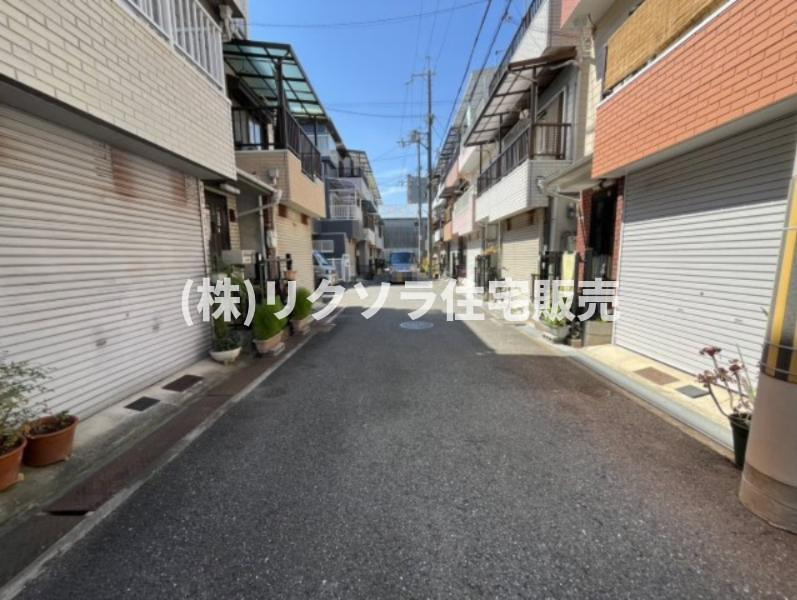 木屋元町　中古一戸建ての前面道路含む現地写真|■物件内覧・資金計画相談・住宅ローン相談、リフォーム相談、お問合せ受付中■
※当日・翌日のご内覧、ご相談はお電話でのお問合せがスムーズです！