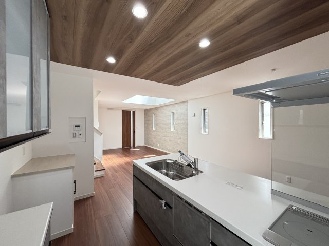 新築戸建　上安2丁目（No.2／No.3）のキッチン