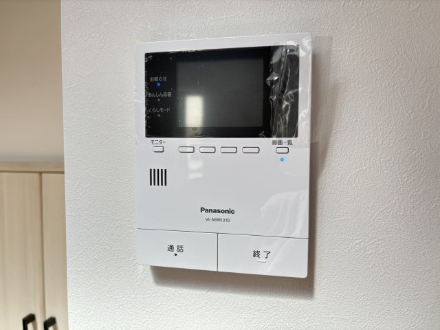 新築戸建　上安2丁目（No.2／No.3）のセキュリティ|TVモニター付インターフォン