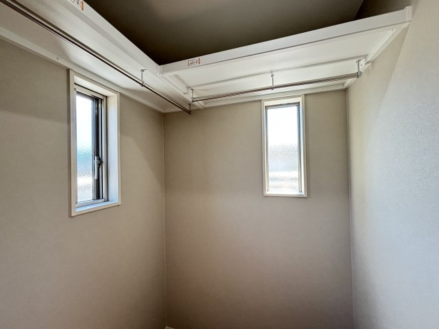 新築戸建　上安2丁目（No.2／No.3）の収納|ウォークインクローゼット