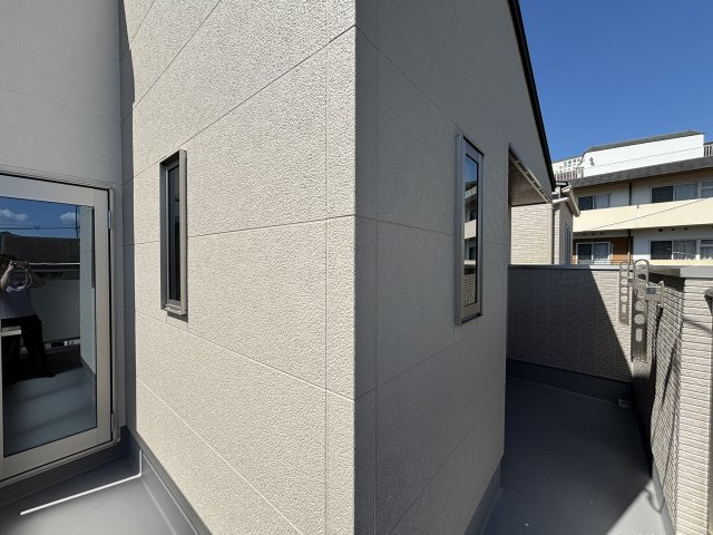 新築戸建　上安2丁目（No.2／No.3）のバルコニー