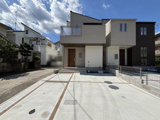 新築戸建　上安2丁目（No.2／No.3）の外観