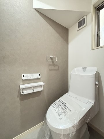 新築戸建　上安2丁目（No.2／No.3）のトイレ