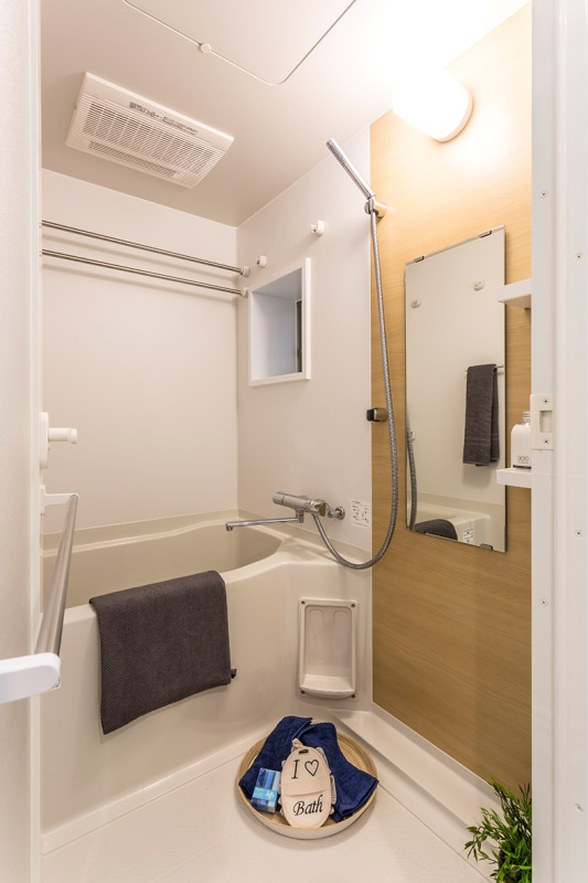 プラウドフラット錦糸町の浴室|※参考写真