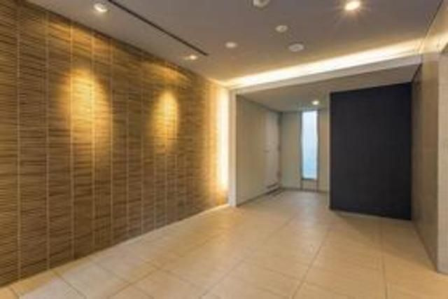 プラウドフラット錦糸町のロビー