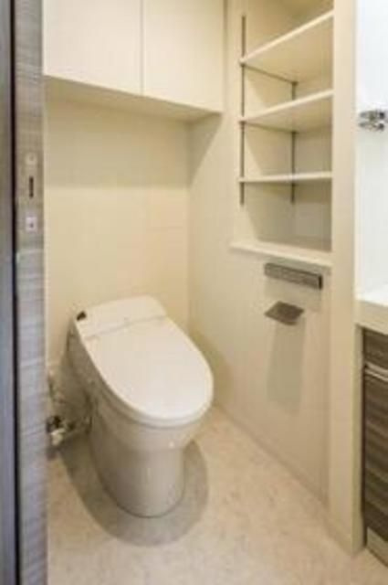 プラウドフラット錦糸町のトイレ