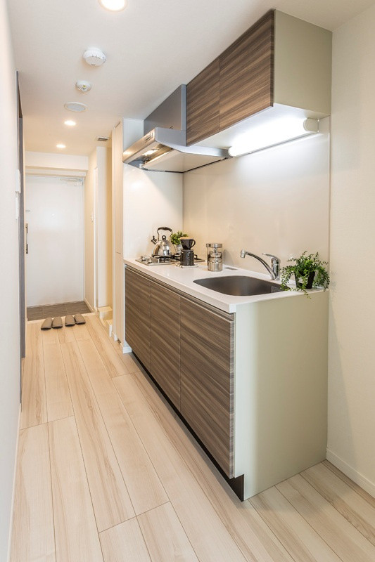 プラウドフラット錦糸町のキッチン|※参考写真