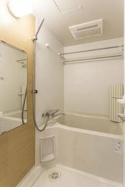 プラウドフラット錦糸町の浴室