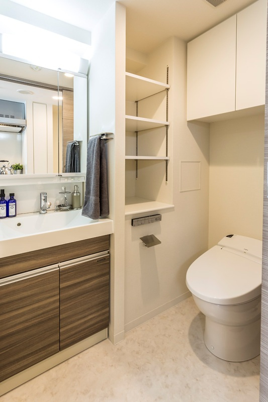 プラウドフラット錦糸町のトイレ|※参考写真