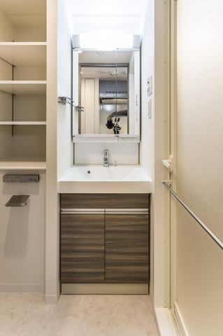 プラウドフラット錦糸町の洗面所|※参考写真