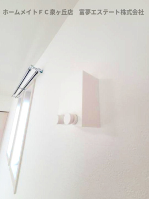 【その他】 | フジパレス上野芝Ⅴ番館 | 室内物干し