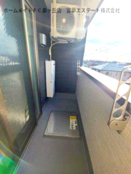 【バルコニー】 | フジパレス上野芝Ⅴ番館