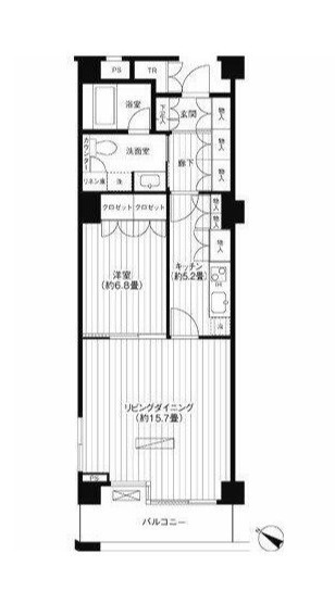 ヒューリック浅草1丁目の間取り