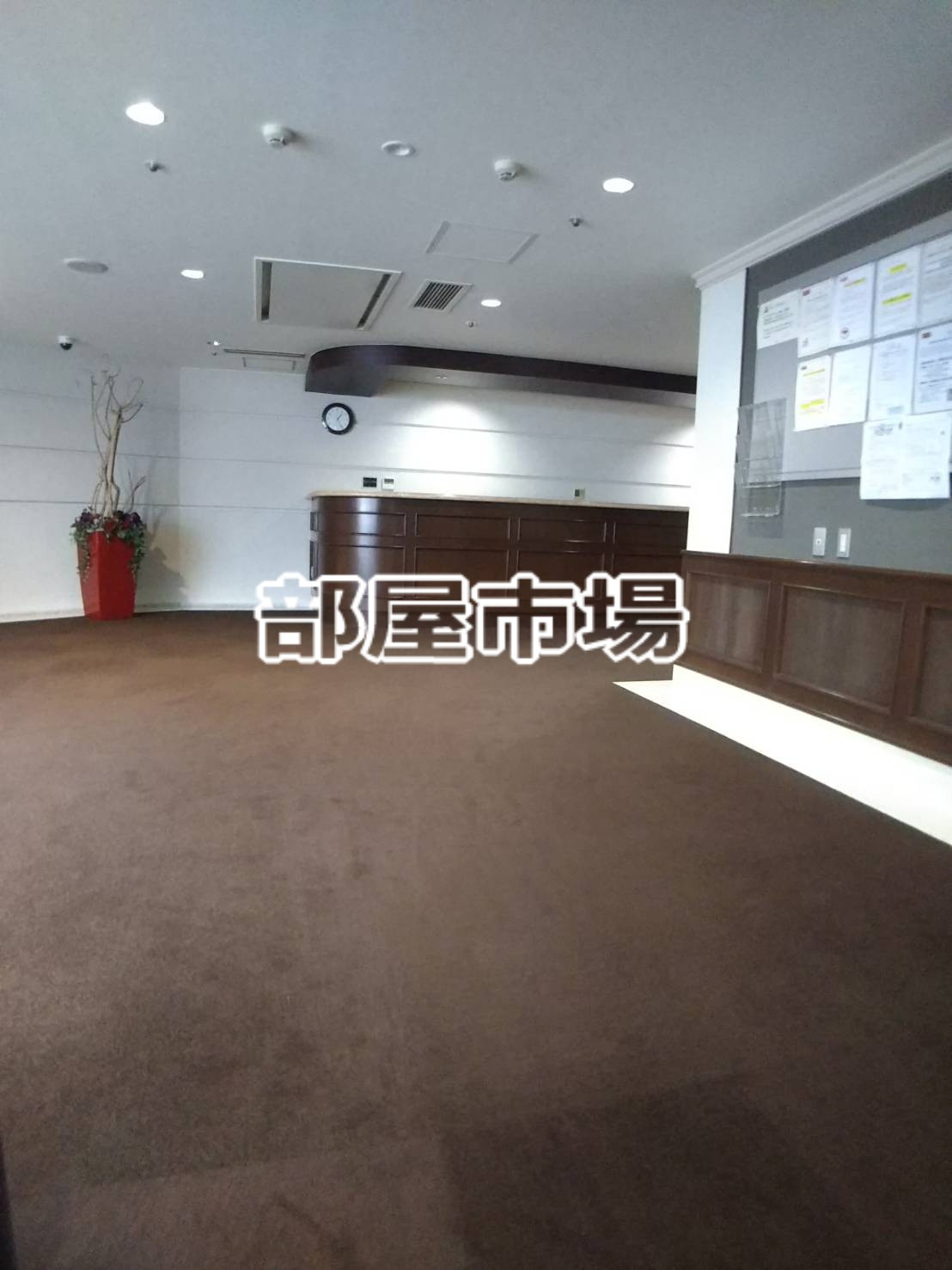 ヒューリック浅草1丁目のロビー