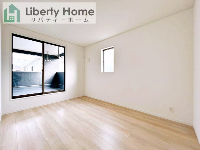 常陸大宮市石沢第4　新築戸建　1号棟の寝室