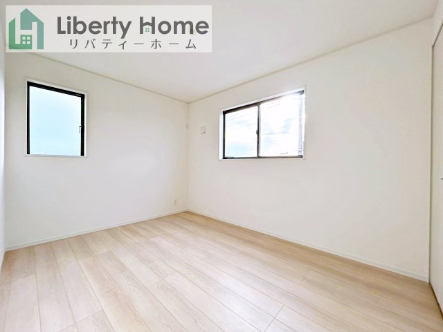 常陸大宮市石沢第4　新築戸建　1号棟の子供部屋