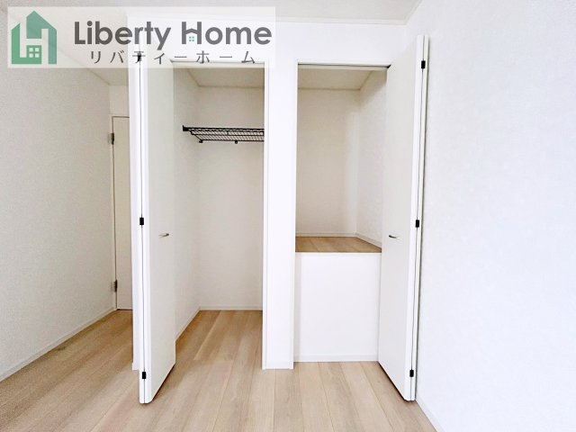 常陸大宮市石沢第4　新築戸建　1号棟の収納