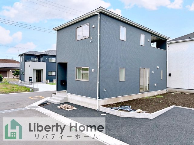 常陸大宮市石沢第4　新築戸建　1号棟の外観|ご予約をいただければ、『平日の空いた時間』『周辺物件まとめて見たい』『1件だけ見たい』ももちろん可能です♪
お気軽にお問合せください♪