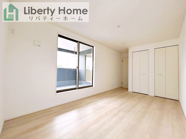 常陸大宮市石沢第4　新築戸建　1号棟の寝室