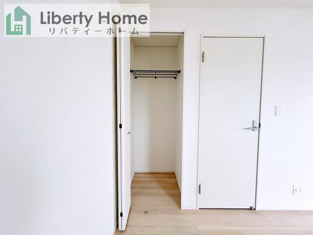 常陸大宮市石沢第4　新築戸建　1号棟の収納