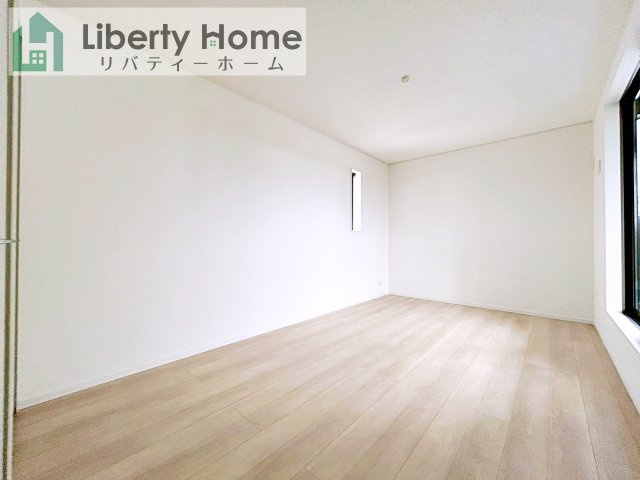 常陸大宮市石沢第4　新築戸建　1号棟の寝室