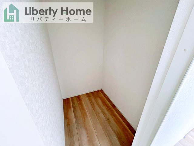 常陸大宮市石沢第4　新築戸建　1号棟の収納