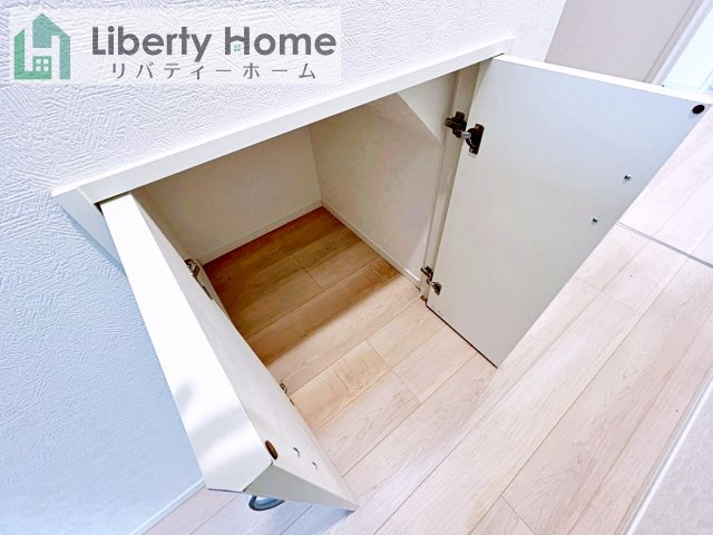 常陸大宮市石沢第4　新築戸建　1号棟の収納