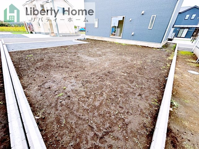 常陸大宮市石沢第4　新築戸建　1号棟の庭