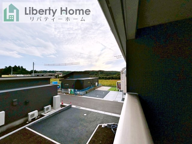 常陸大宮市石沢第4　新築戸建　1号棟の展望