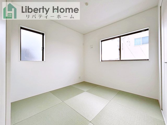 常陸大宮市石沢第4　新築戸建　1号棟の和室