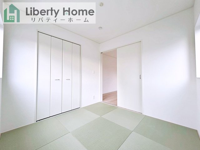 常陸大宮市石沢第4　新築戸建　1号棟の和室