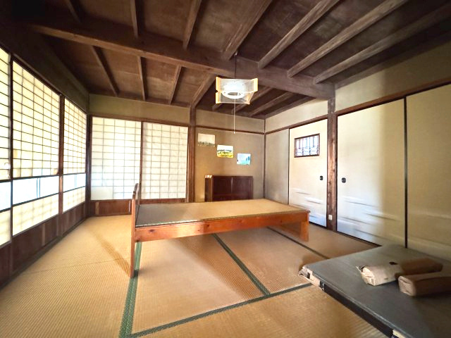 【田んぼ付き転用不可】土浦市蓮河原町　建物二棟の和室