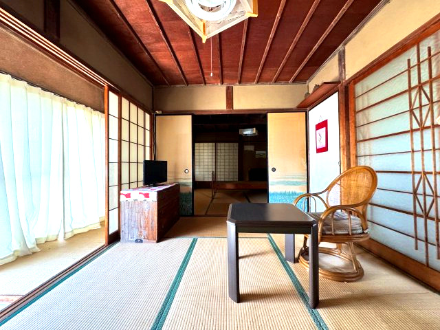 【田んぼ付き転用不可】土浦市蓮河原町　建物二棟の和室