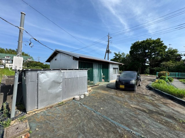 【田んぼ付き転用不可】土浦市蓮河原町　建物二棟の外観