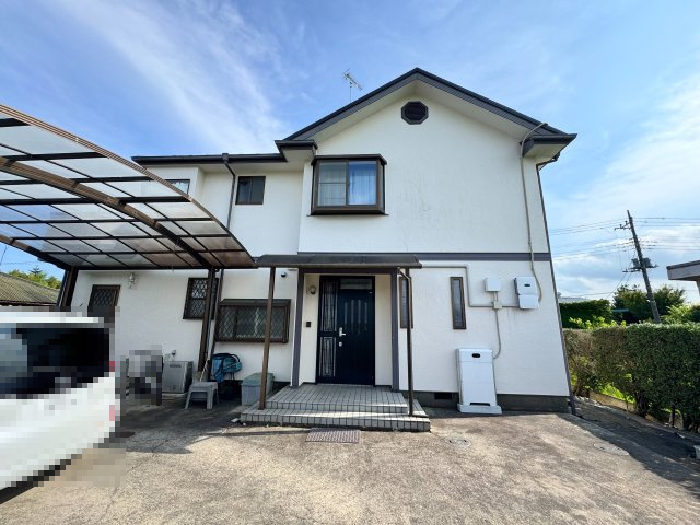 【田んぼ付き転用不可】土浦市蓮河原町　建物二棟