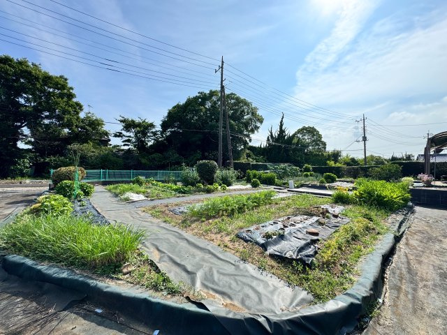【田んぼ付き転用不可】土浦市蓮河原町　建物二棟の展望