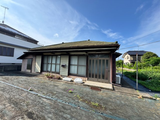 【田んぼ付き転用不可】土浦市蓮河原町　建物二棟の外観