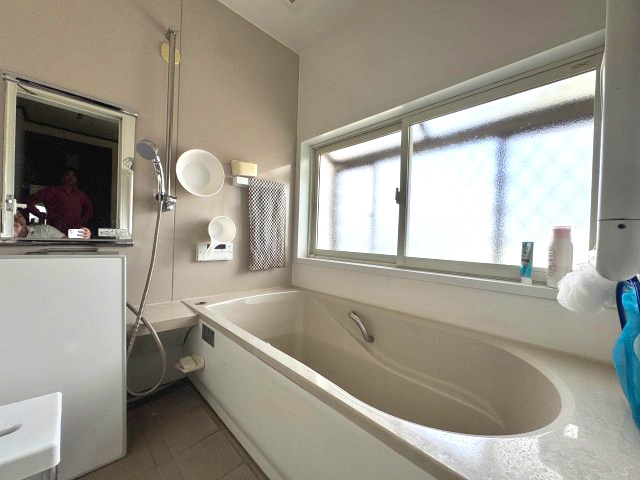 【田んぼ付き転用不可】土浦市蓮河原町　建物二棟の浴室