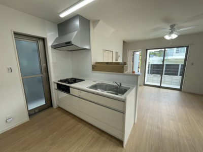 【キッチン】 | 恩納村名嘉真　２棟建て | A棟