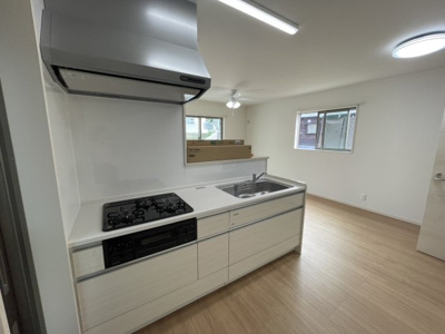 【キッチン】 | 恩納村名嘉真　２棟建て | A棟