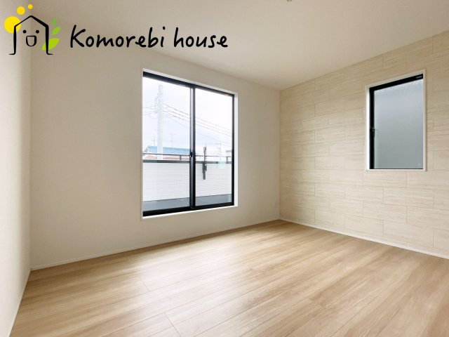 さいたま市見沼区深作　11期　新築一戸建て　グラファーレ　02の寝室|寝室です