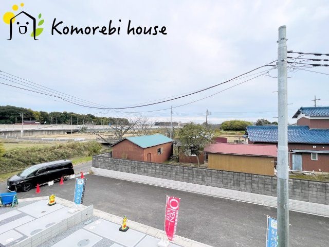 さいたま市見沼区深作　11期　新築一戸建て　グラファーレ　02の展望|物件からの眺望です