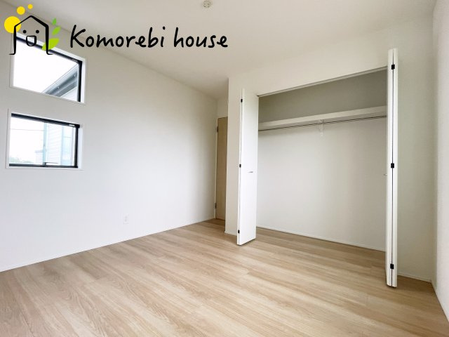 さいたま市見沼区深作　11期　新築一戸建て　グラファーレ　02の収納|十分な収納スペースがあります